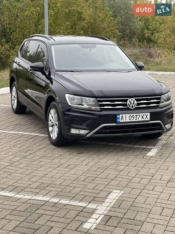 Volkswagen Tiguan 2018