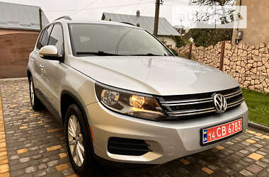 Позашляховик / Кросовер Volkswagen Tiguan 2017 в Львові