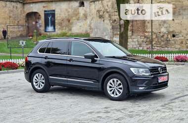 Внедорожник / Кроссовер Volkswagen Tiguan 2018 в Бережанах