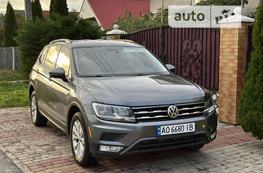 Позашляховик / Кросовер Volkswagen Tiguan 2019 в Ужгороді