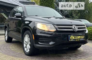 Внедорожник / Кроссовер Volkswagen Tiguan 2014 в Львове