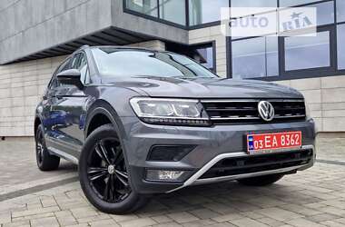 Внедорожник / Кроссовер Volkswagen Tiguan 2020 в Луцке