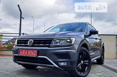 Внедорожник / Кроссовер Volkswagen Tiguan 2020 в Луцке