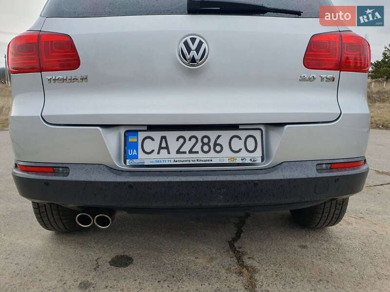 Внедорожник / Кроссовер Volkswagen Tiguan 2014 в Киеве