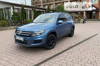 Позашляховик / Кросовер Volkswagen Tiguan 2017 в Стрию