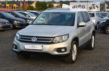 Позашляховик / Кросовер Volkswagen Tiguan 2012 в Луцьку