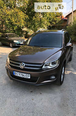 Позашляховик / Кросовер Volkswagen Tiguan 2014 в Тернополі