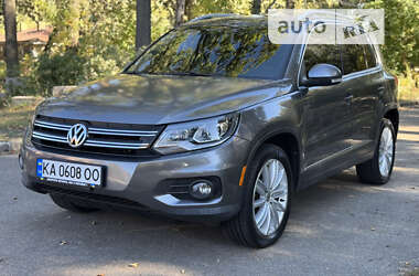 Внедорожник / Кроссовер Volkswagen Tiguan 2012 в Киеве