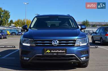 Внедорожник / Кроссовер Volkswagen Tiguan 2017 в Киеве