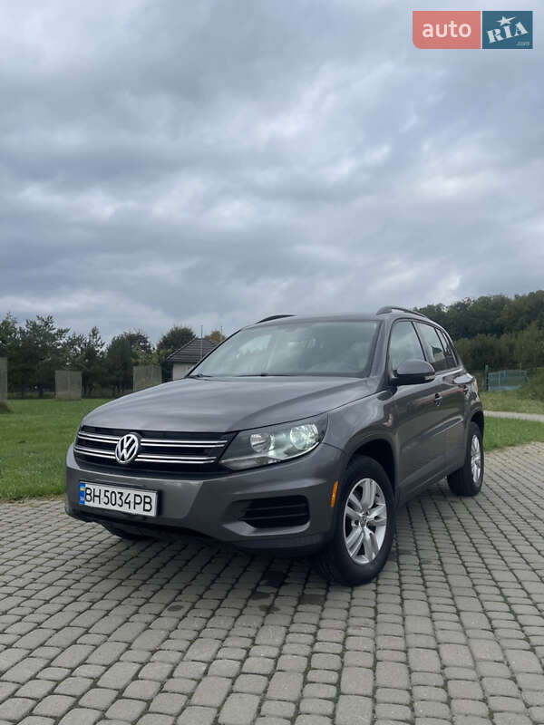 Volkswagen Tiguan 2015