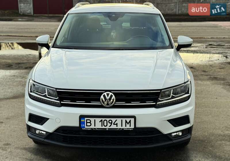 Volkswagen Tiguan 2017