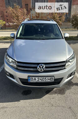 Внедорожник / Кроссовер Volkswagen Tiguan 2014 в Кропивницком