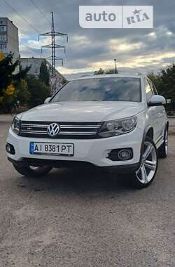 Внедорожник / Кроссовер Volkswagen Tiguan 2016 в Белой Церкви