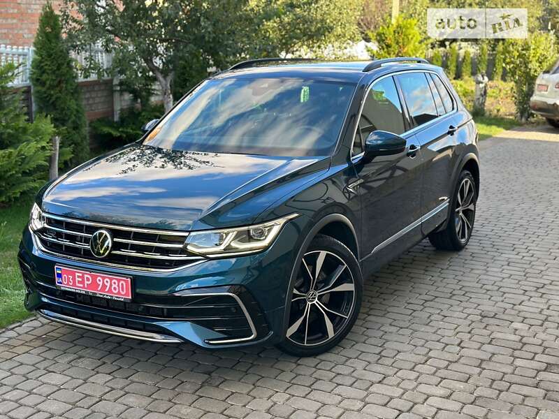 Внедорожник / Кроссовер Volkswagen Tiguan 2020 в Луцке