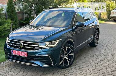 Внедорожник / Кроссовер Volkswagen Tiguan 2020 в Луцке