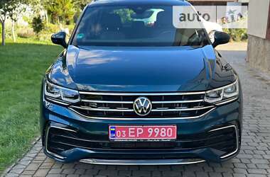 Внедорожник / Кроссовер Volkswagen Tiguan 2020 в Луцке