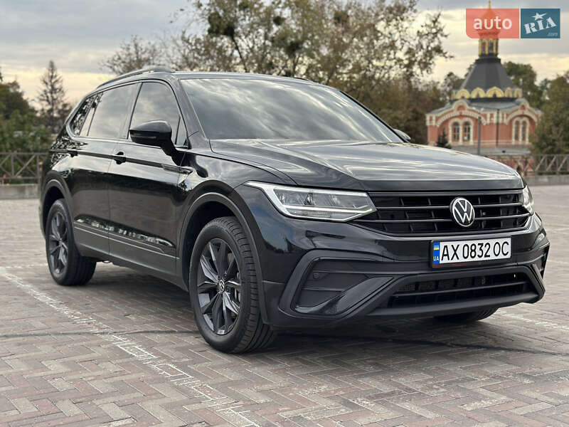 Volkswagen Tiguan 2021 Volkswagen Tiguan 2021
