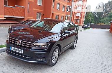 Позашляховик / Кросовер Volkswagen Tiguan 2019 в Тернополі