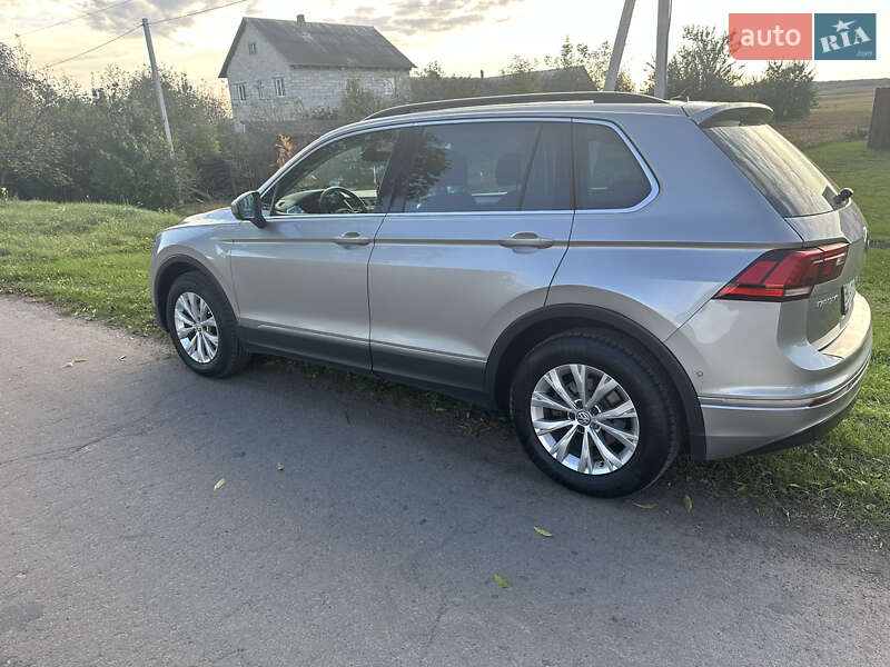 Внедорожник / Кроссовер Volkswagen Tiguan 2018 в Здолбунове