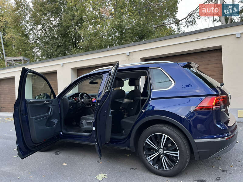 Внедорожник / Кроссовер Volkswagen Tiguan 2019 в Виннице