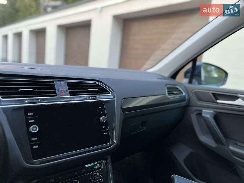 Внедорожник / Кроссовер Volkswagen Tiguan 2019 в Виннице