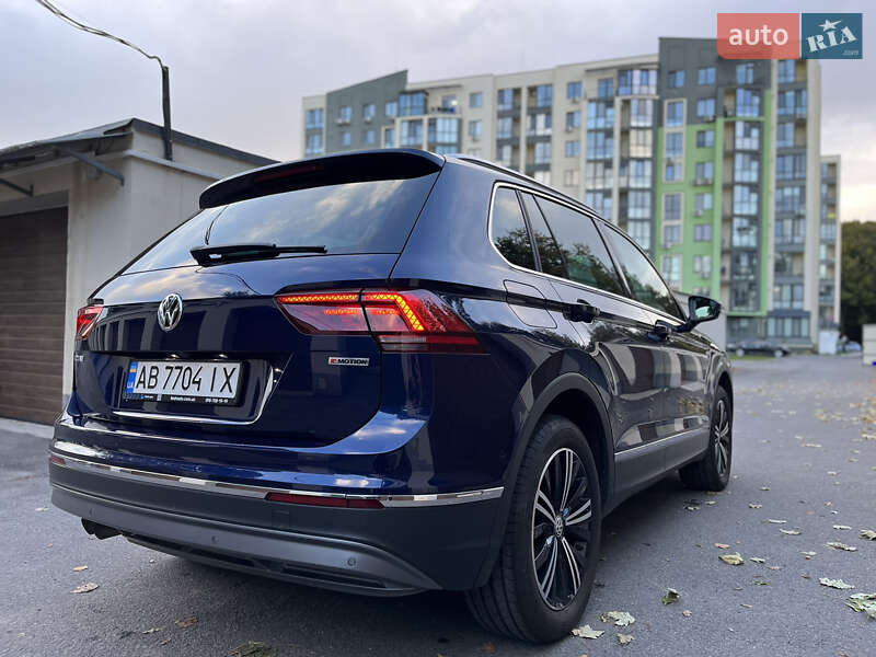 Внедорожник / Кроссовер Volkswagen Tiguan 2019 в Виннице