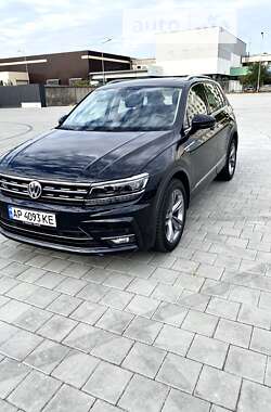 Внедорожник / Кроссовер Volkswagen Tiguan 2019 в Черкассах