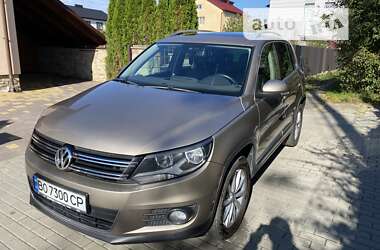 Позашляховик / Кросовер Volkswagen Tiguan 2013 в Тернополі