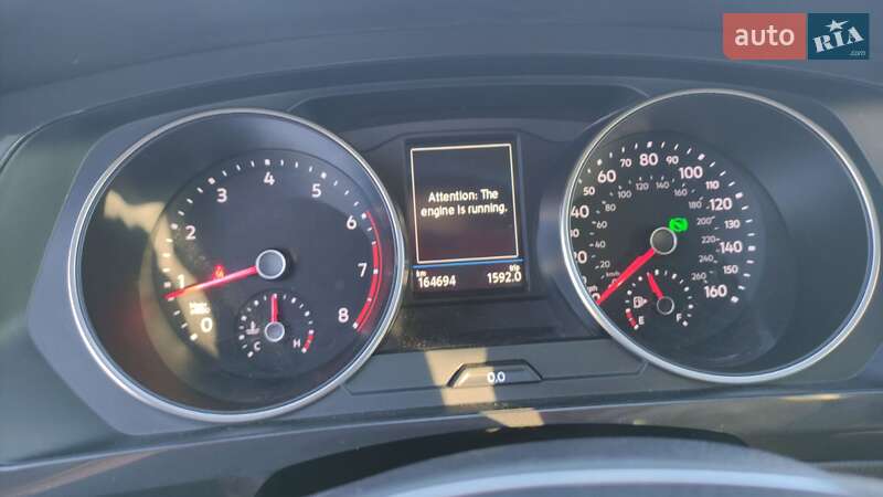 Внедорожник / Кроссовер Volkswagen Tiguan 2017 в Житомире