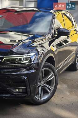 Внедорожник / Кроссовер Volkswagen Tiguan 2018 в Кропивницком