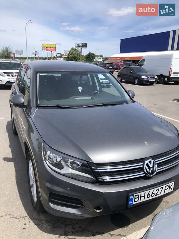 Volkswagen Tiguan 2013