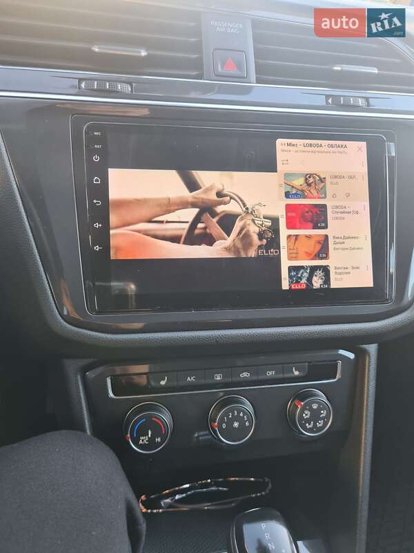 Внедорожник / Кроссовер Volkswagen Tiguan 2021 в Черновцах