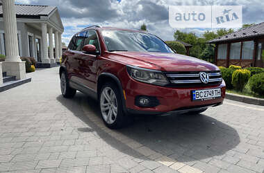 Внедорожник / Кроссовер Volkswagen Tiguan 2012 в Львове