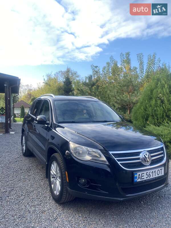 Внедорожник / Кроссовер Volkswagen Tiguan 2008 в Днепре