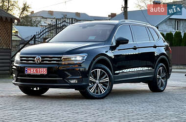 Внедорожник / Кроссовер Volkswagen Tiguan 2021 в Самборе