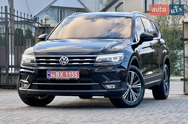 Внедорожник / Кроссовер Volkswagen Tiguan 2021 в Самборе