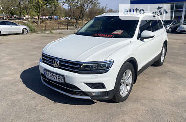 Позашляховик / Кросовер Volkswagen Tiguan 2018 в Кропивницькому