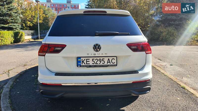 Внедорожник / Кроссовер Volkswagen Tiguan 2022 в Кривом Роге