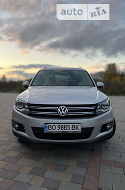 Позашляховик / Кросовер Volkswagen Tiguan 2014 в Тернополі