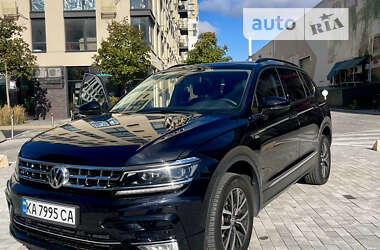 Позашляховик / Кросовер Volkswagen Tiguan 2019 в Києві