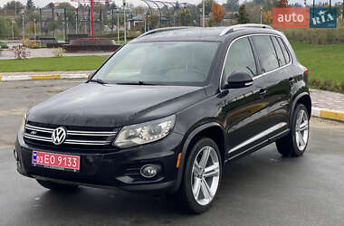 Позашляховик / Кросовер Volkswagen Tiguan 2015 в Ірпені