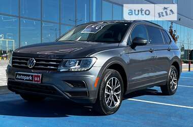 Позашляховик / Кросовер Volkswagen Tiguan 2021 в Львові