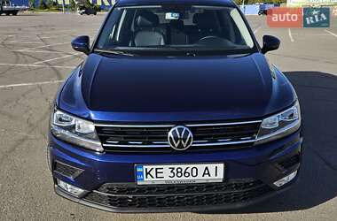 Внедорожник / Кроссовер Volkswagen Tiguan 2021 в Днепре