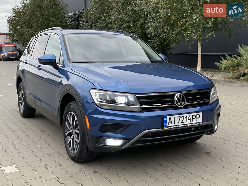 Volkswagen Tiguan 2019