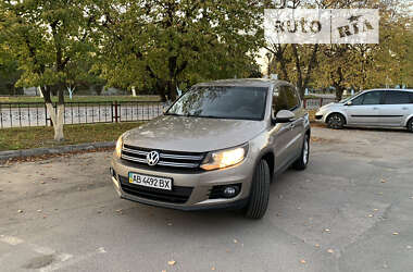 Позашляховик / Кросовер Volkswagen Tiguan 2014 в Вінниці