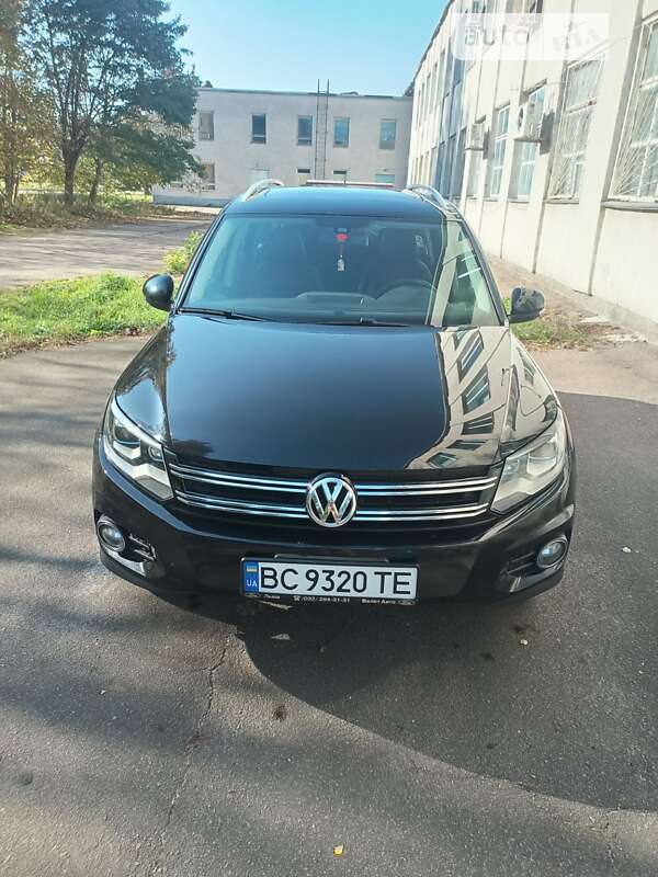 Volkswagen Tiguan 2016