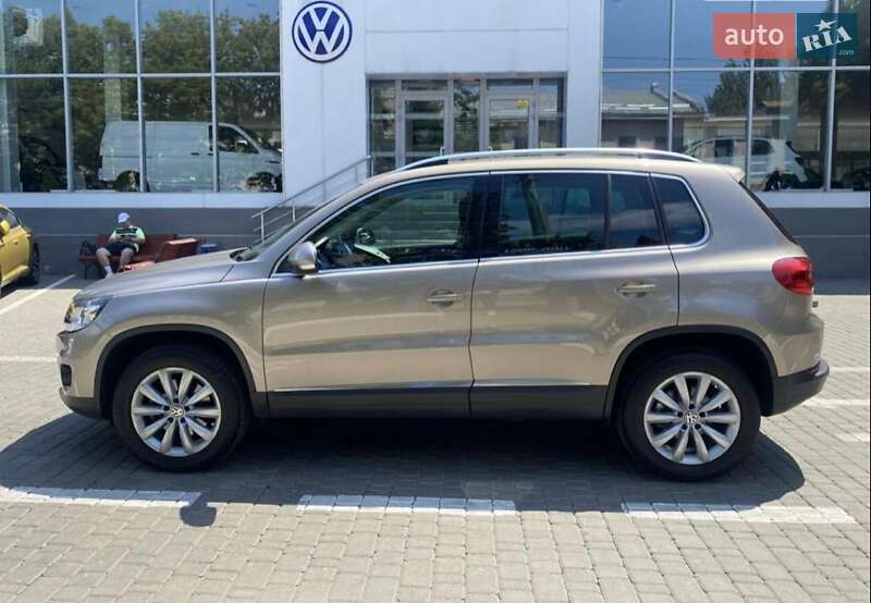 Volkswagen Tiguan 2011