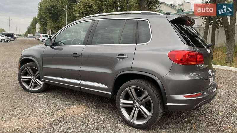 Внедорожник / Кроссовер Volkswagen Tiguan 2016 в Броварах
