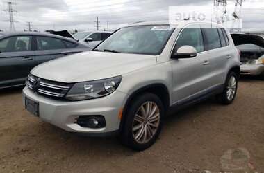 Внедорожник / Кроссовер Volkswagen Tiguan 2012 в Виннице