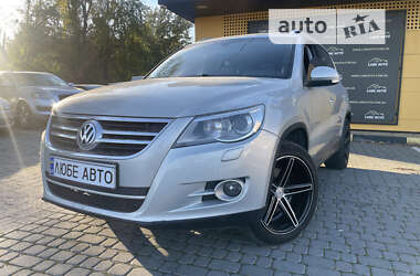 Позашляховик / Кросовер Volkswagen Tiguan 2011 в Львові